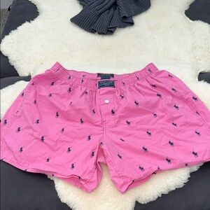 Polo by Ralph Lauren Pink Boxers